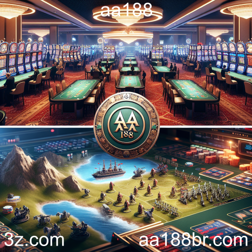 Explorando a Categoria de Jogos de Estratégia no aa188